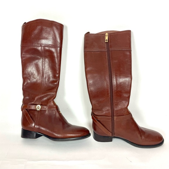 Tory Burch Brita Riding Boots - Picture 5 of 8